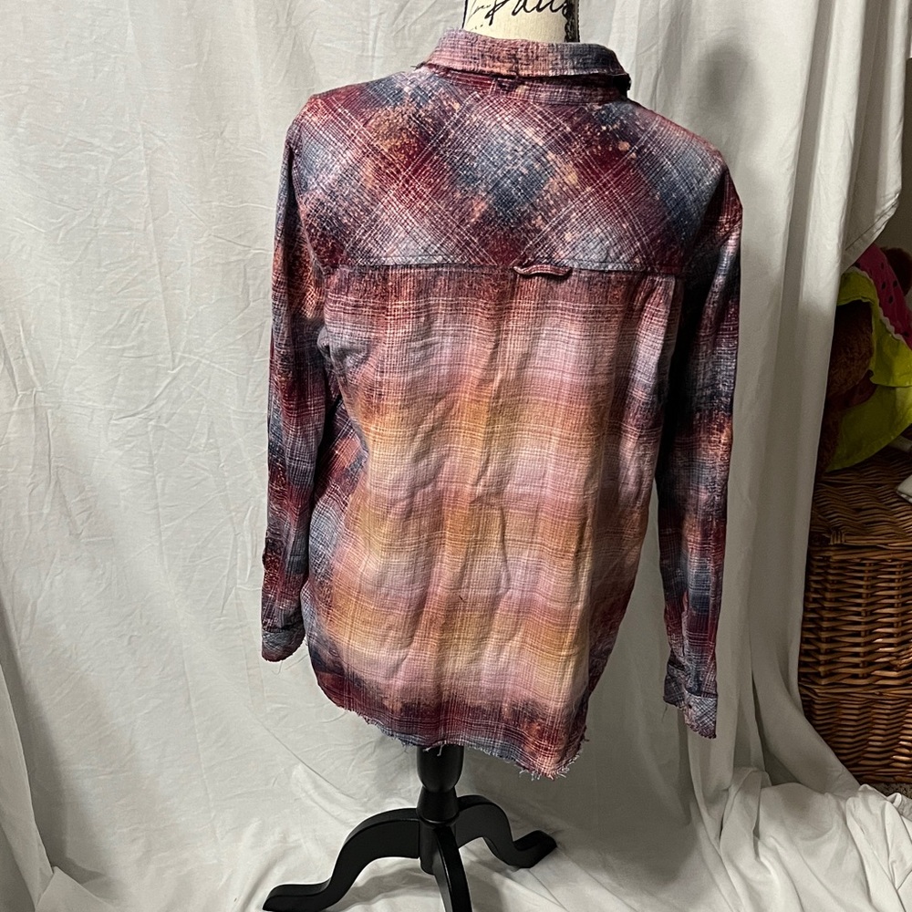 Hurley Multicolor Plaid Shirt - Picture 3 of 8